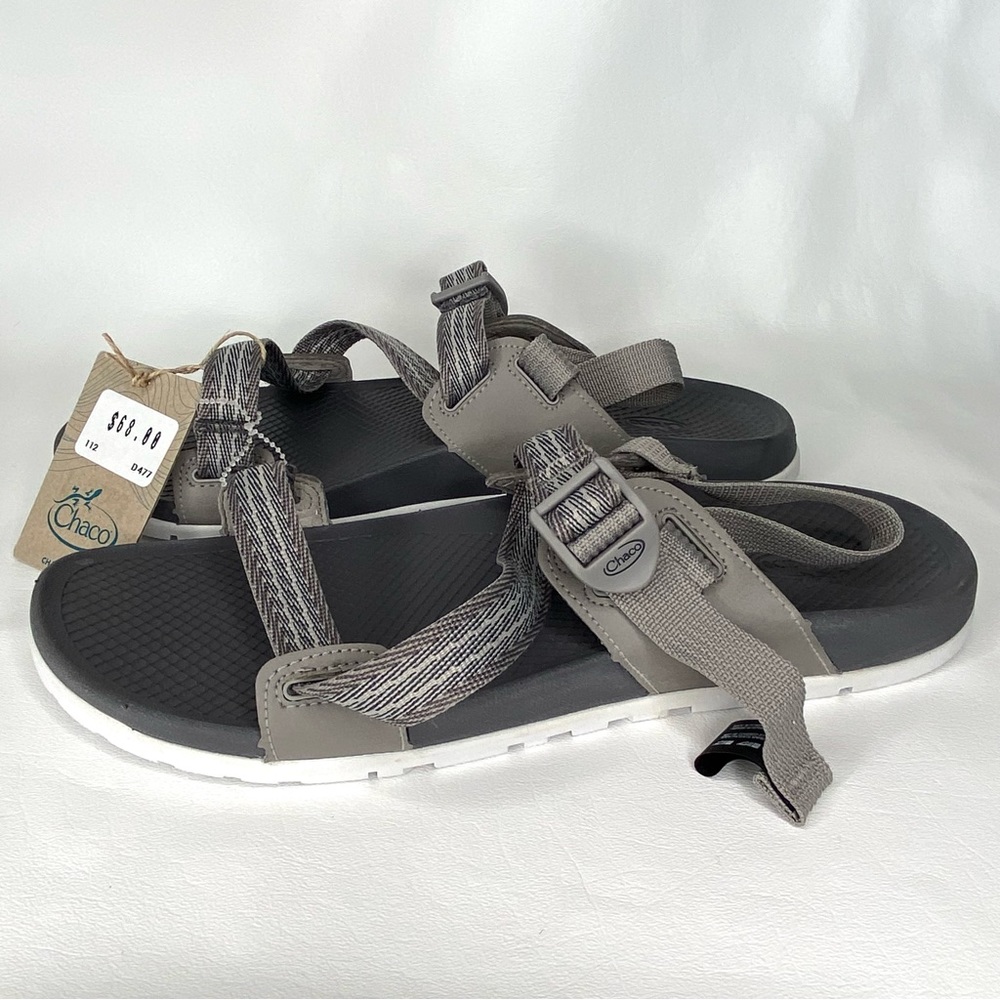 Chaco Pully Gray Lowdown Sandal Men’s Size 11